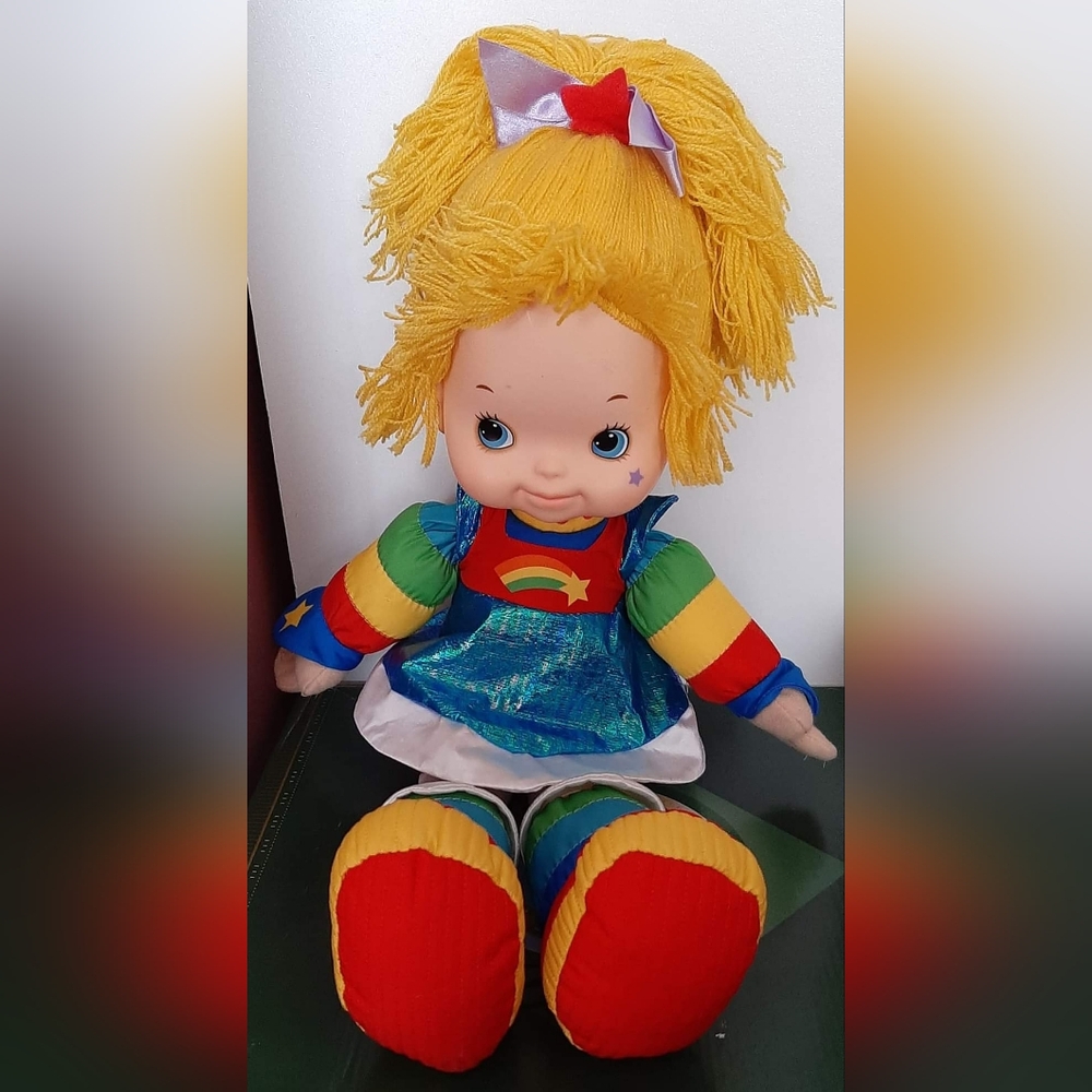 Rainbow Brite doll